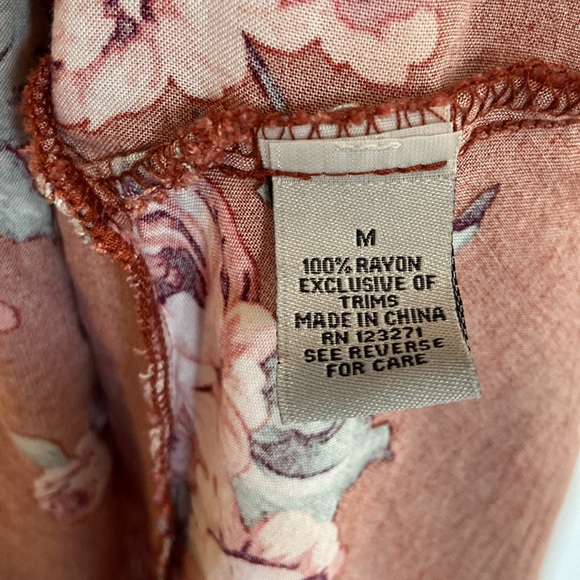 J for Justify high low off shoulder high low maxi dress - Picture 4 of 5